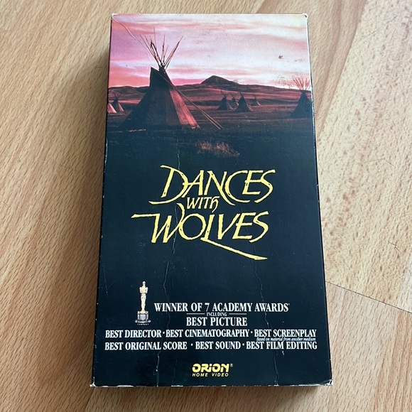 VHS - Dances with Wolves, Kevin Costner - Picture 1 of 10